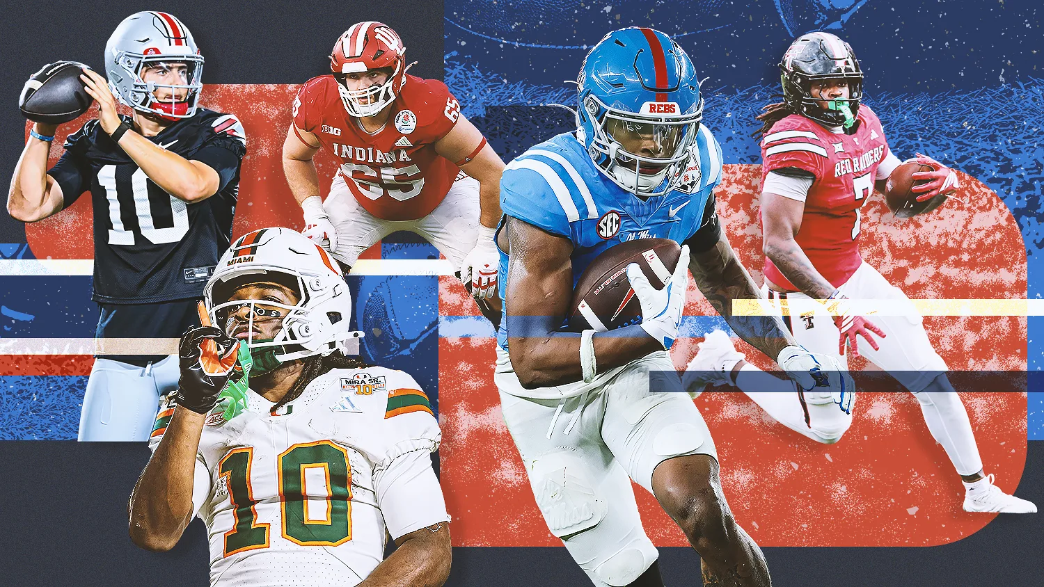 ESPN's 2026 preseason college football All-America team