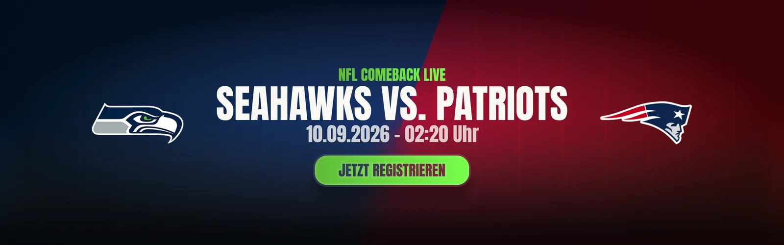 20 fans unlock the night – Seahawks vs. Patriots live in Wiesbaden