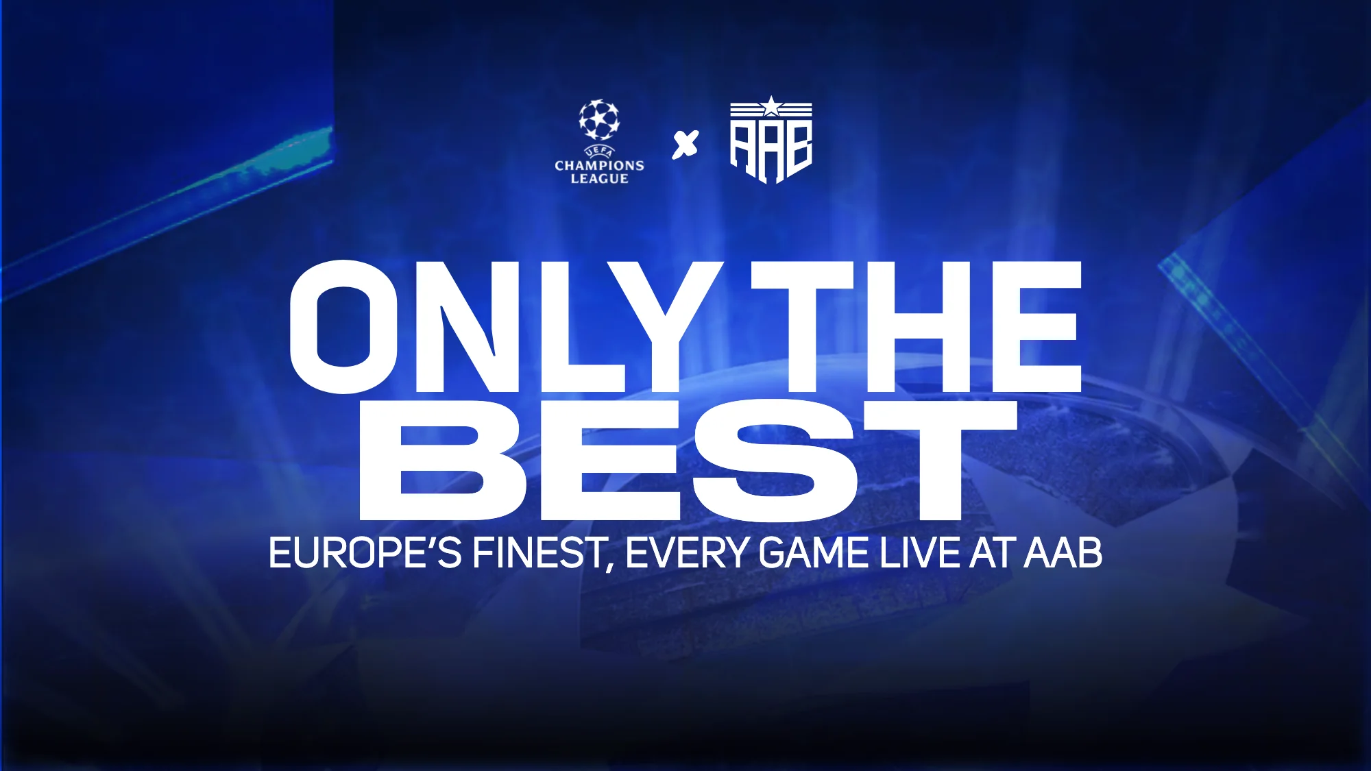 UEFA Champions League live at the AAB Sportsbar Wiesbaden — Only the best: Europe’s finest, every game live at AAB