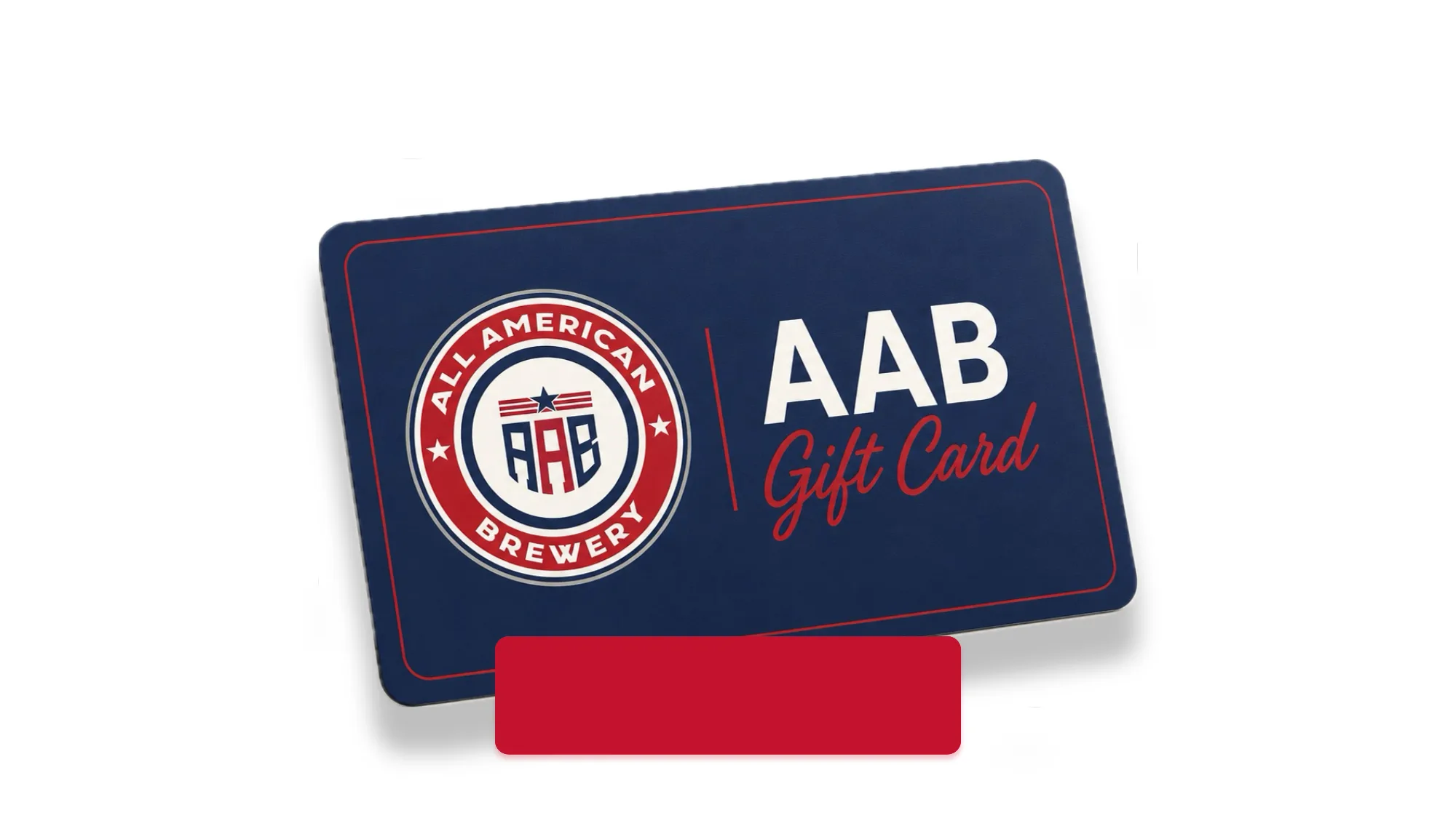 AAB Gift Card, der Geschenkgutschein der All American Brewery